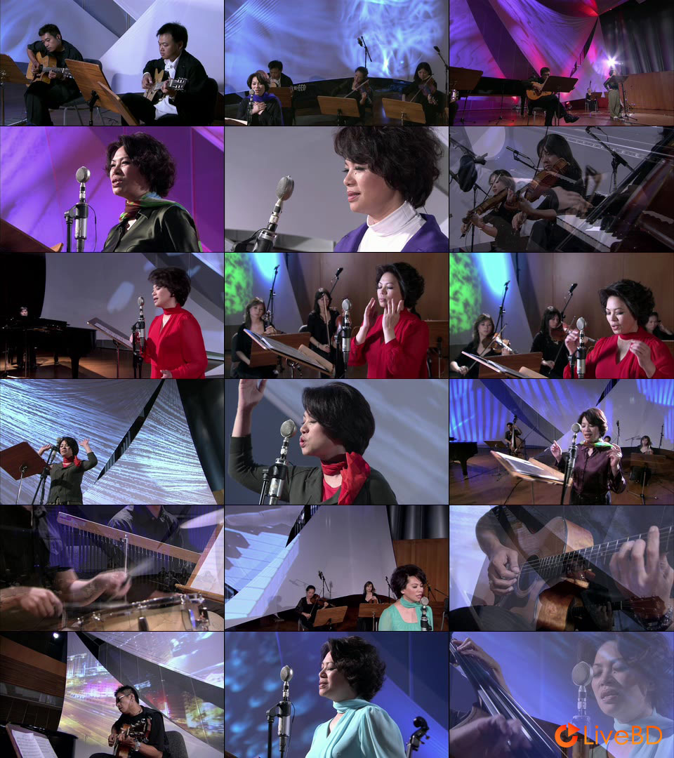 蔡琴 金声演奏厅 Concert Hall Golden Voice (2007) BD蓝光原盘 18.3G_Blu-ray_BDMV_BDISO_2