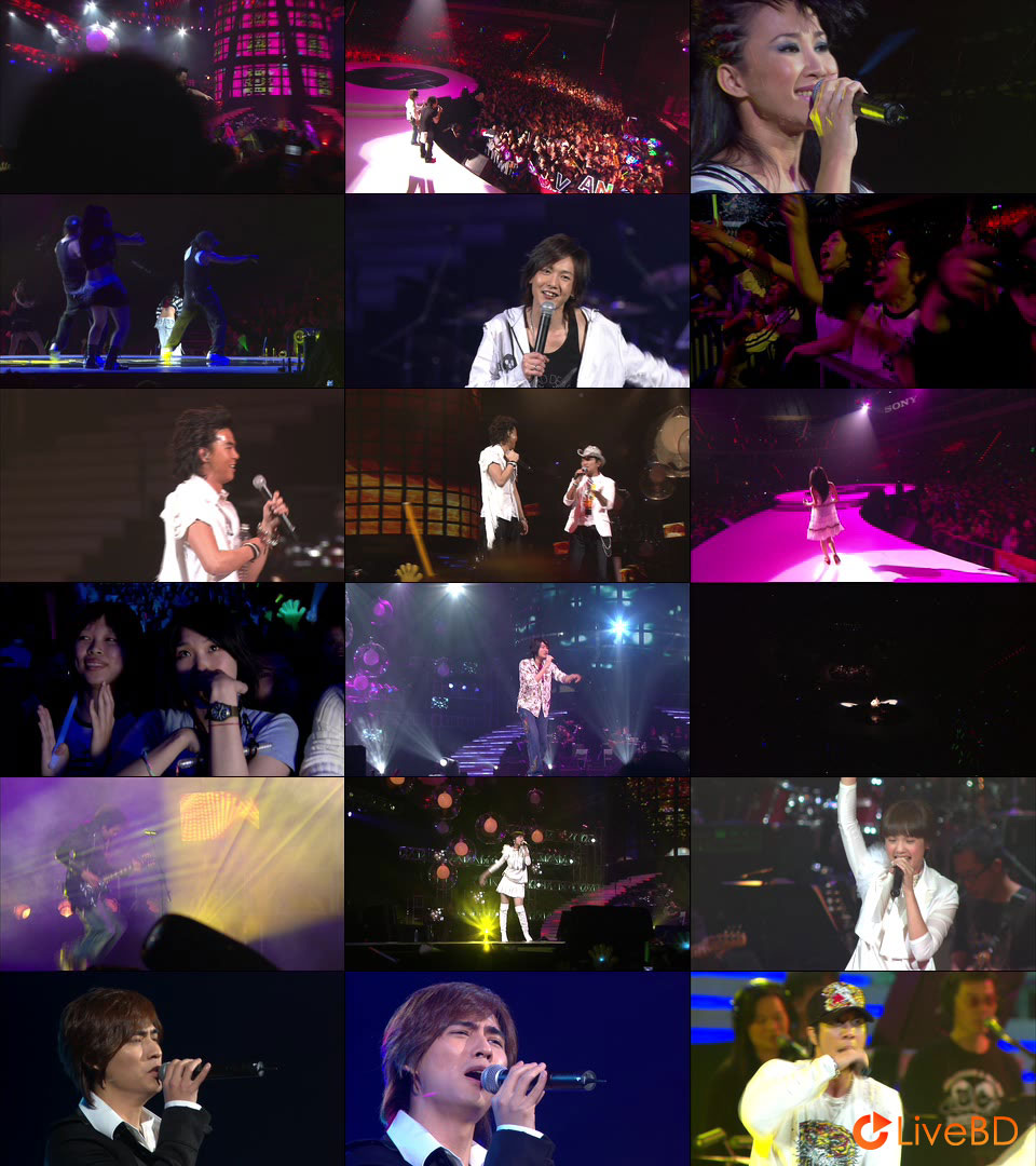 飙新力艺巨星演唱会 Sony Fair Concert (2006) BD蓝光原盘 21.7G_Blu-ray_BDMV_BDISO_2