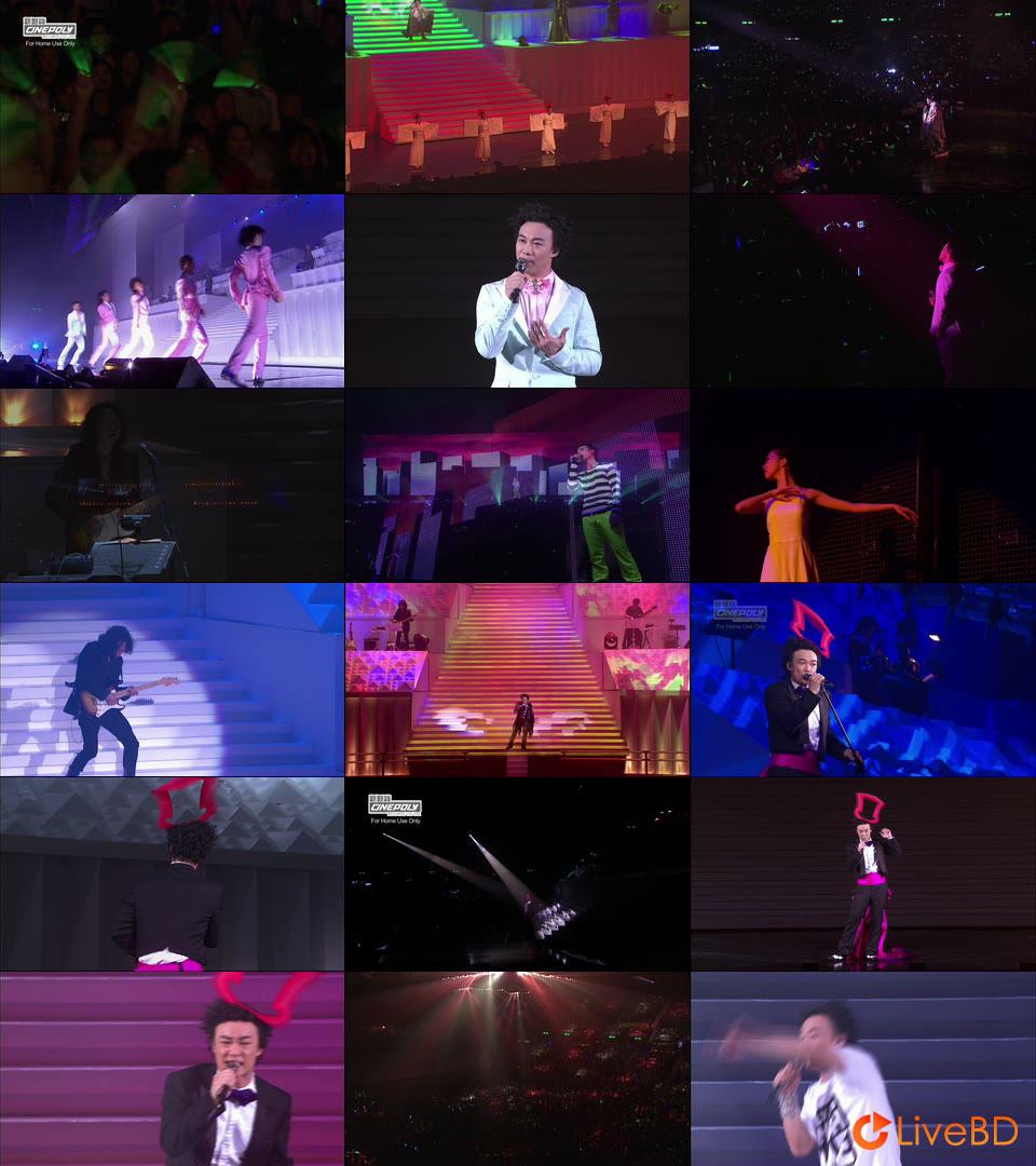 陈奕迅 Eason Moving On Stage 1 香港演唱会 (2007) BD蓝光原盘 44.7G_Blu-ray_BDMV_BDISO_2