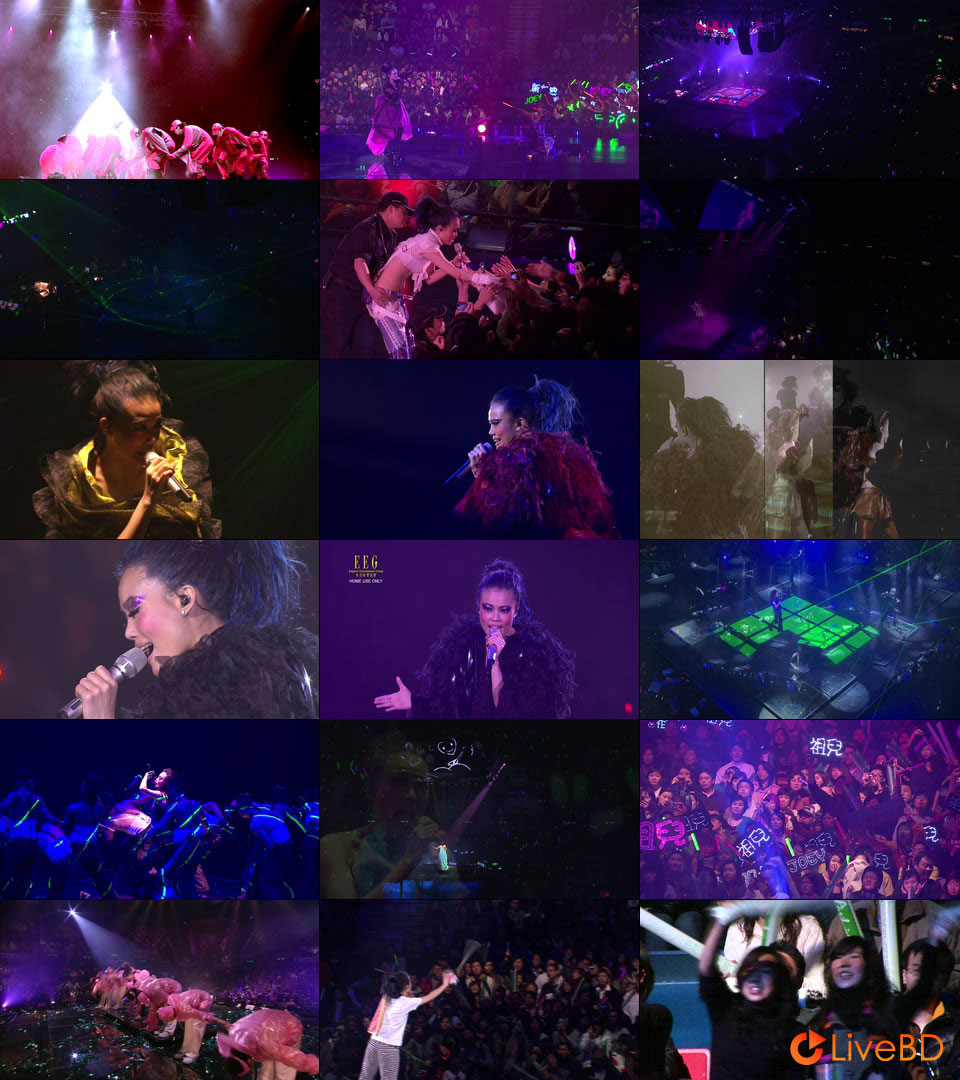 容祖儿 容祖儿演唱会08 Star Light Joey Yung Concert (2008) BD蓝光原盘 44.1G_Blu-ray_BDMV_BDISO_2