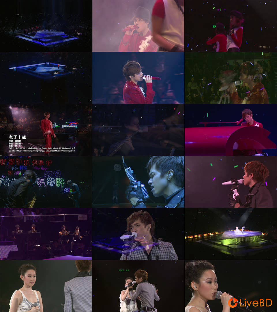 张敬轩 酷爱演唱会 Hins Cheung Concert Live (2008) BD蓝光原盘 46.1G_Blu-ray_BDMV_BDISO_2