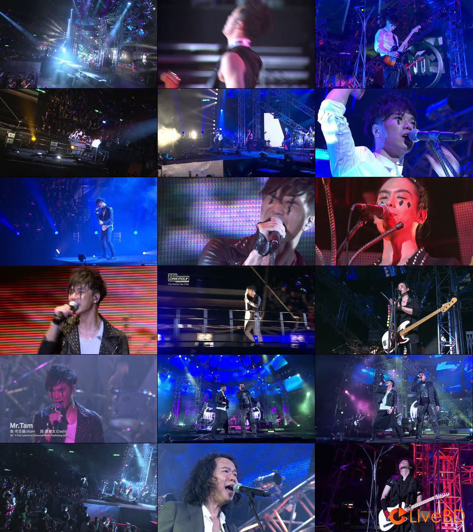 Mr.乐队 Mr. Everyone Concert 01 香港红馆演唱会 (2010) BD蓝光原盘 43.5G_Blu-ray_BDMV_BDISO_2