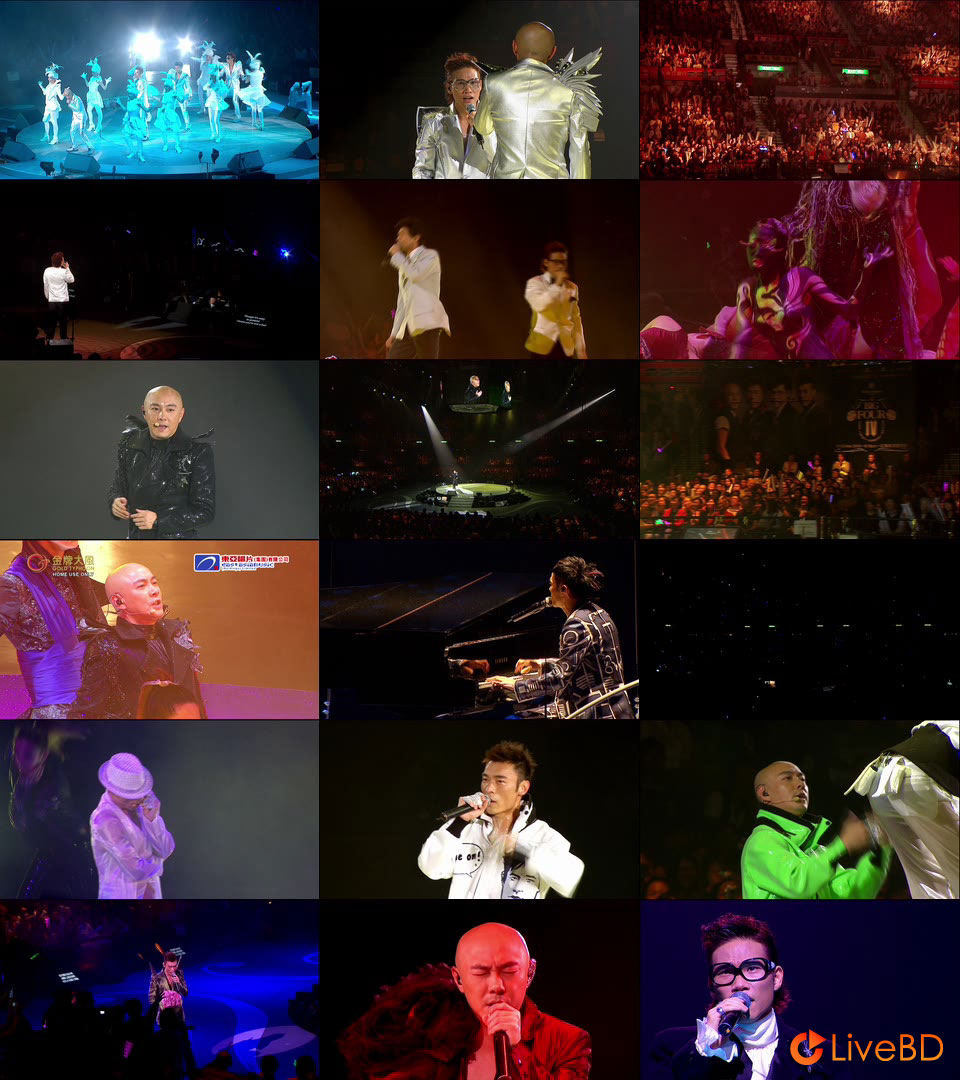 大四喜 The Big Four 世界巡回演唱会 香港站 (2010) BD蓝光原盘 43.7G_Blu-ray_BDMV_BDISO_2