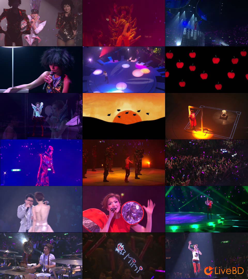郑秀文 Love Mi 世界巡回演唱会香港站 (2009) BD蓝光原盘 44.2G_Blu-ray_BDMV_BDISO_2