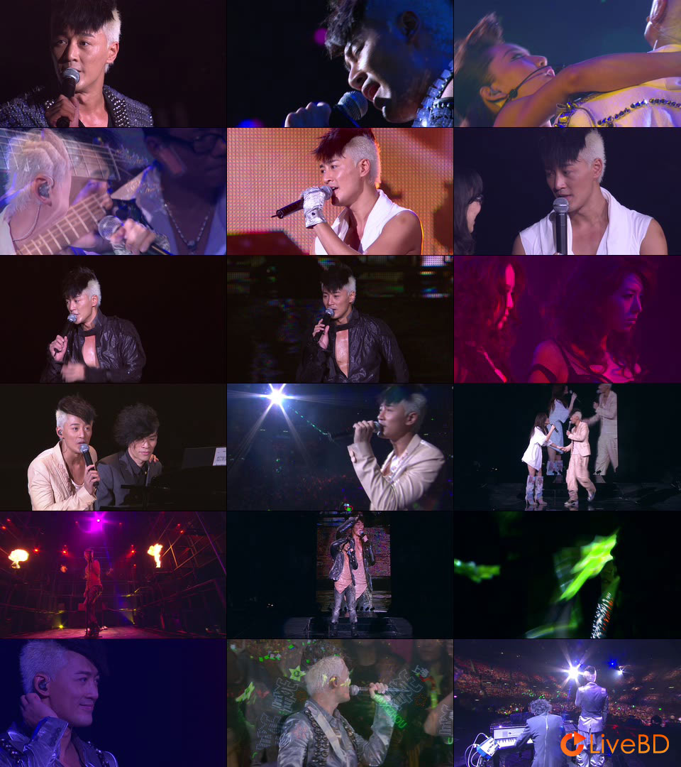 林峯 (林峰) Come 2 Me Beauty Live On Stage 演唱会 (2010) BD蓝光原盘 39.5G_Blu-ray_BDMV_BDISO_2