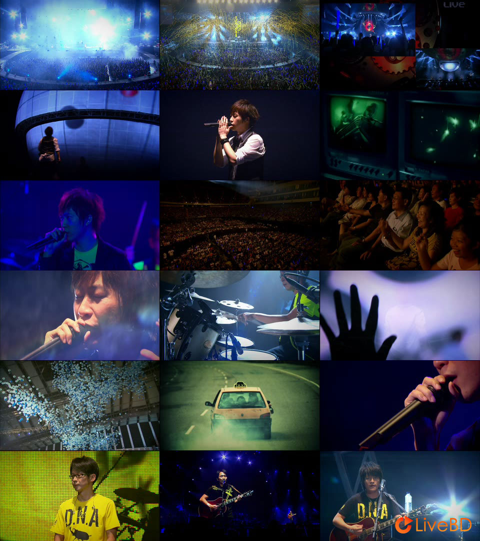 五月天 DNA创造演唱会 Mayday DNA World Tour In Live BD (2010) BD蓝光原盘 44.7G_Blu-ray_BDMV_BDISO_2