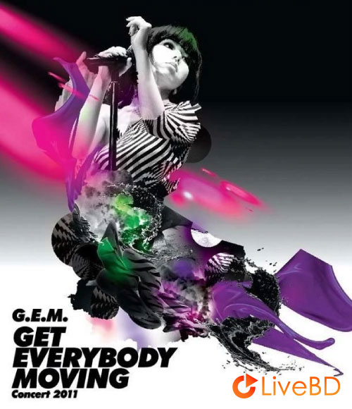 邓紫棋 Get Everybody Moving 香港红馆演唱会 (2011) BD蓝光原盘 40.6G_Blu-ray_BDMV_BDISO_