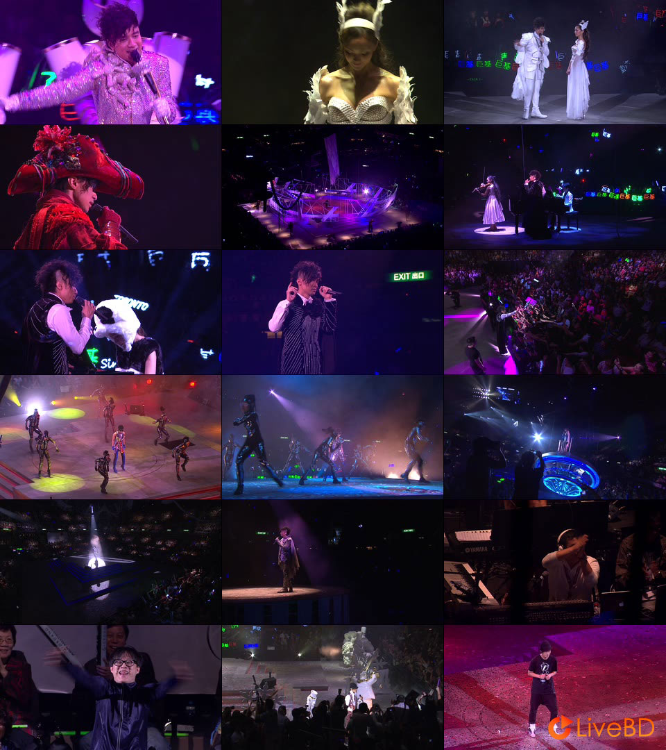 古巨基 惊奇世界巡回演唱会 Amazing World Live (2011) BD蓝光原盘 42.1G_Blu-ray_BDMV_BDISO_2