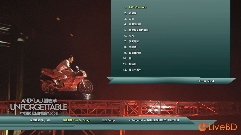 刘德华 Unforgettable 中国巡回演唱会 (2011) BD蓝光原盘 39.9G_Blu-ray_BDMV_BDISO_1