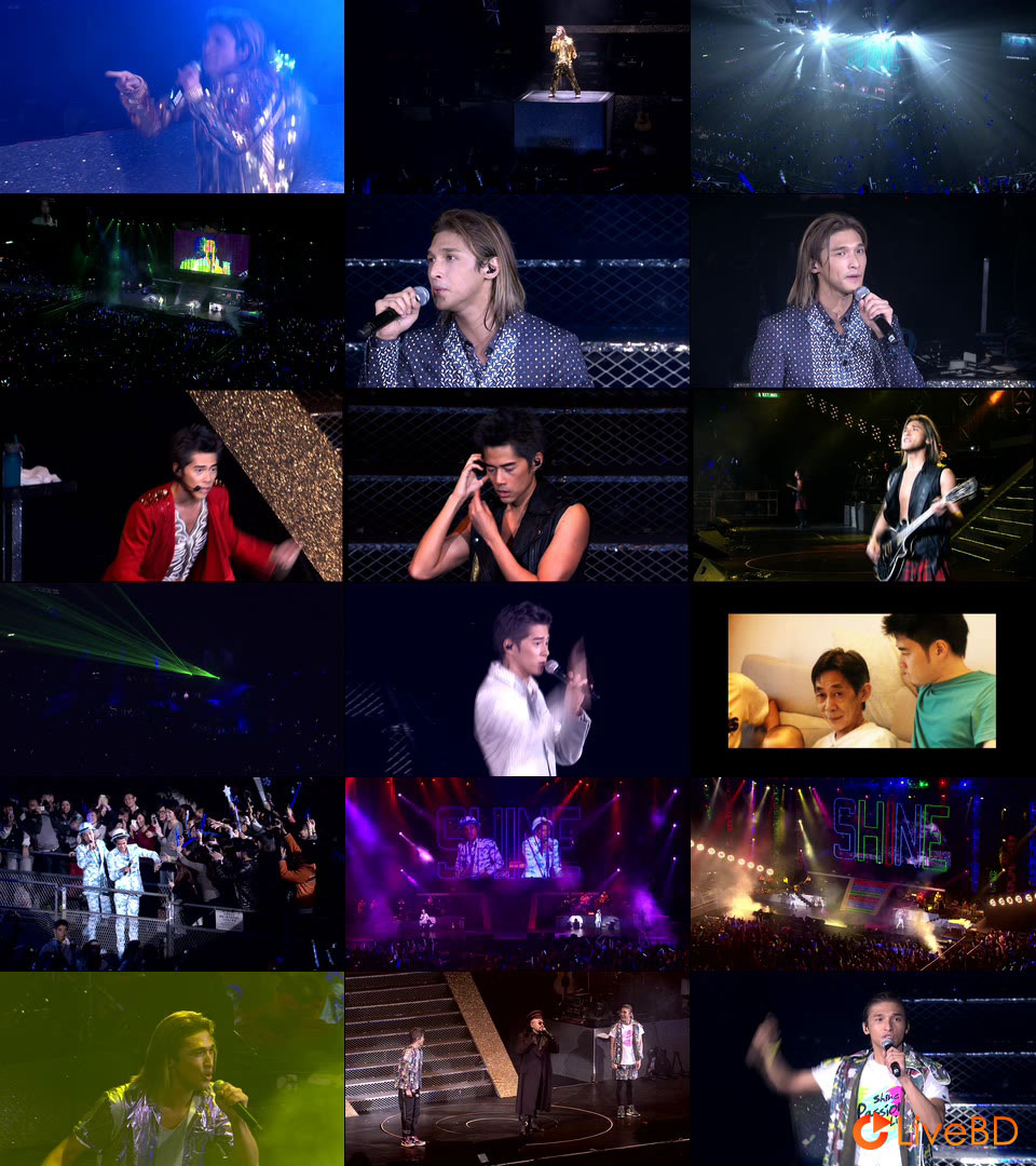 Shine (徐天佑 黄又南) Shine Passion Live 香港演唱会 (2012) BD蓝光原盘 43.1G_Blu-ray_BDMV_BDISO_2