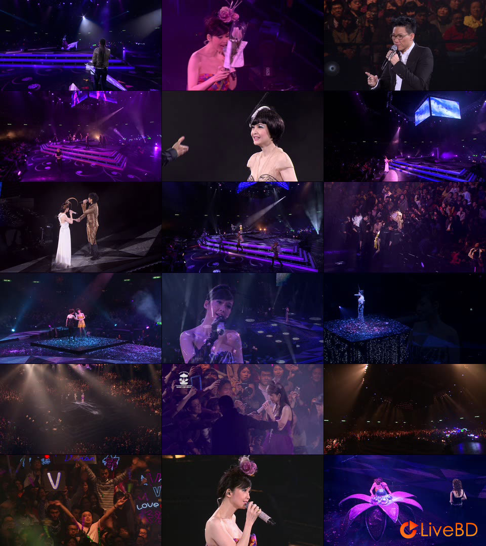 周慧敏 Deep V 25周年演唱会 (2011) BD蓝光原盘 45.2G_Blu-ray_BDMV_BDISO_2