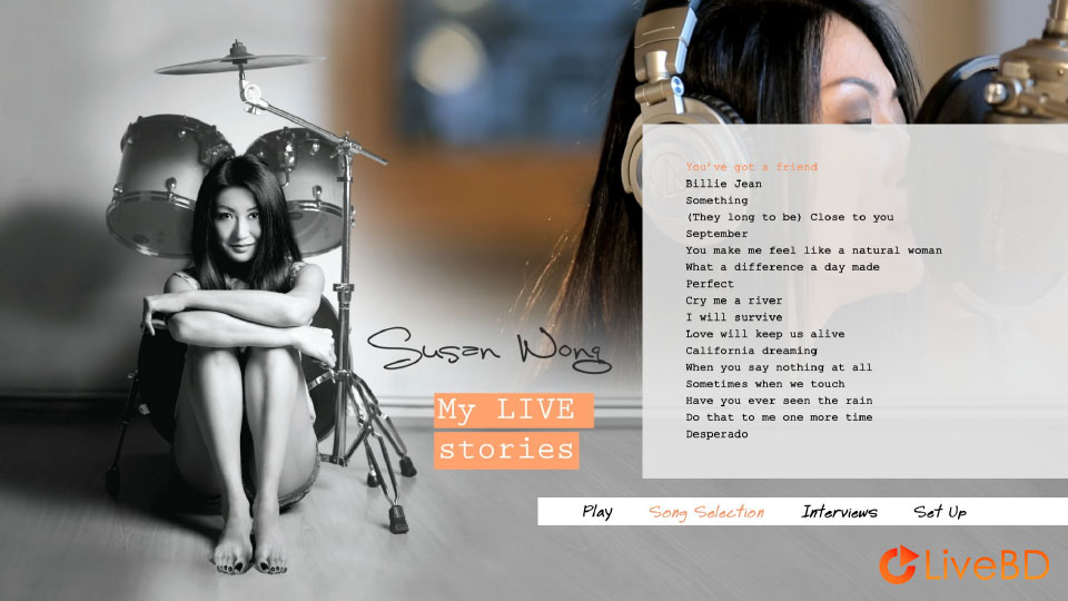 黄翠珊 流金岁月演唱会 Susan Wong My Live Stories (2013) BD蓝光原盘 20.3G_Blu-ray_BDMV_BDISO_1