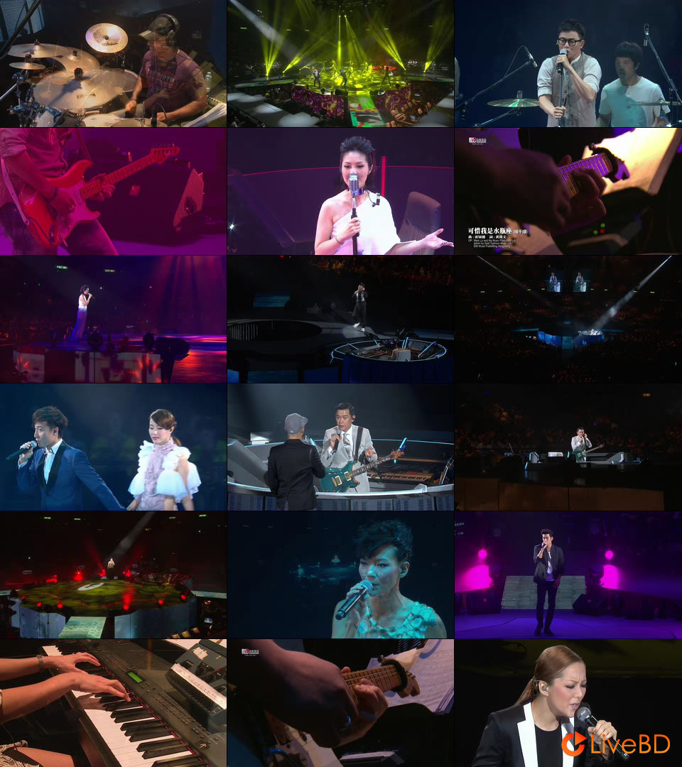雷颂德 Thank You 演唱会 Mark Lui Thank You Concert (2BD) (2013) BD蓝光原盘 62.7G_Blu-ray_BDMV_BDISO_2