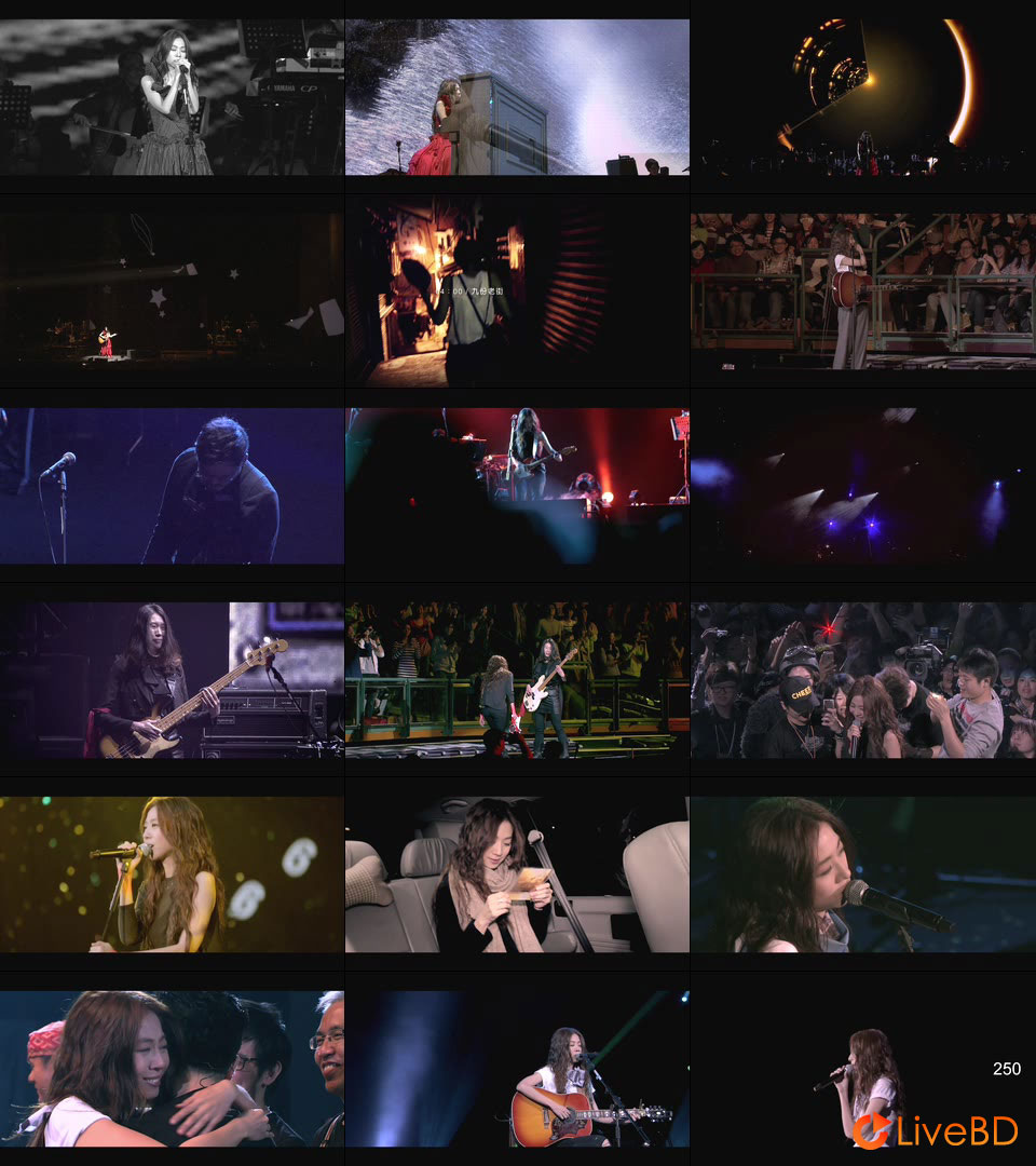 陈绮贞 时间的歌 巡回演唱会 Songs of Transience Live (2014) BD蓝光原盘 42.6G_Blu-ray_BDMV_BDISO_2