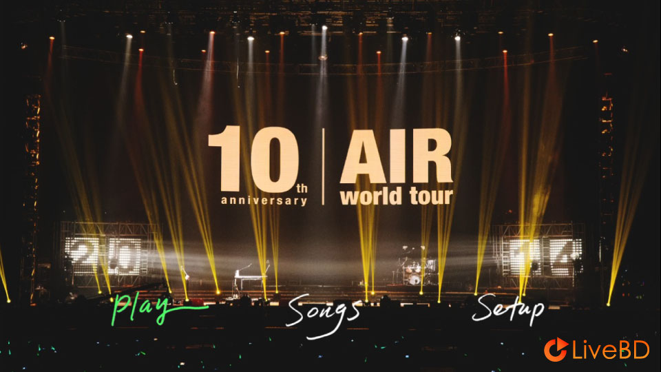 苏打绿 AIR World Tour 10 十周年台北演唱会 (2014) BD蓝光原盘 20.8G_Blu-ray_BDMV_BDISO_1
