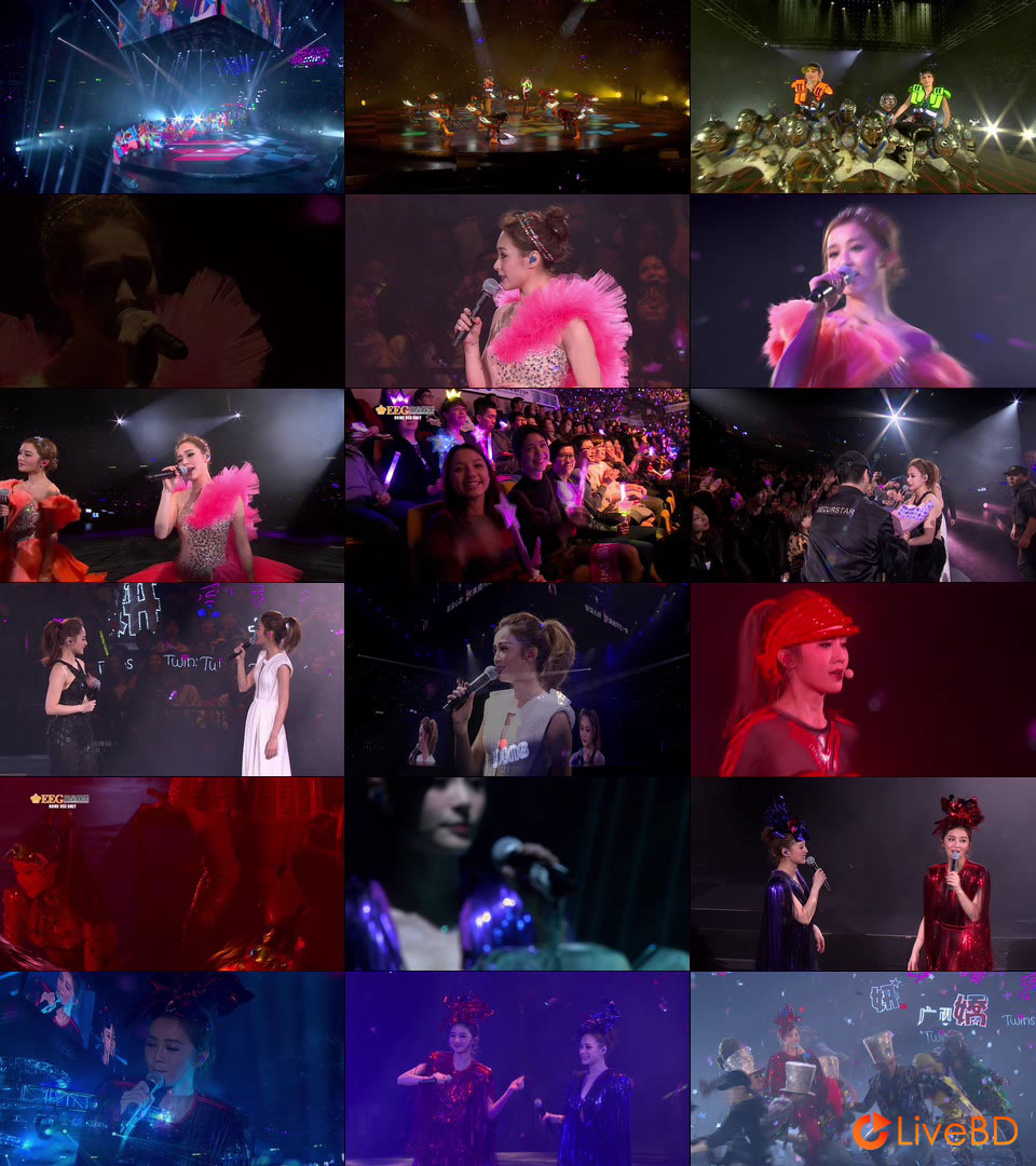 Twins LOL Live in Hong Kong 香港演唱会 (2BD) (2015) BD蓝光原盘 59.2G_Blu-ray_BDMV_BDISO_2