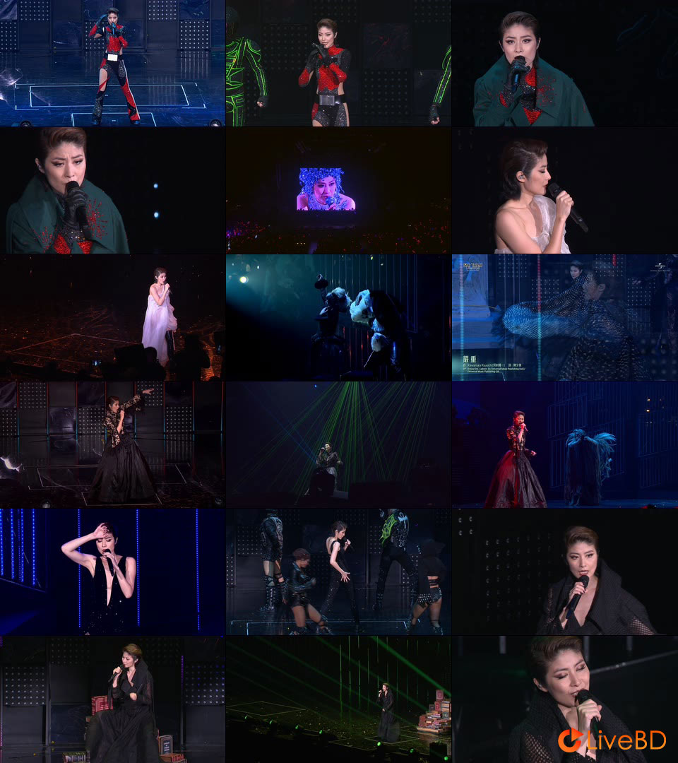 陈慧琳 Let′s Celebrate! World Tour 世界巡回演唱会 (2BD) (2015) BD蓝光原盘 52.1G_Blu-ray_BDMV_BDISO_2