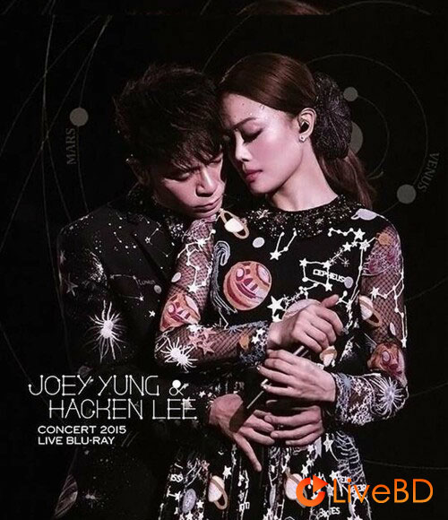 容祖儿 & 李克勤 演唱会 Joey Yung & Hacken Lee Concert (2BD) (2015) BD蓝光原盘 66.5G_Blu-ray_BDMV_BDISO_