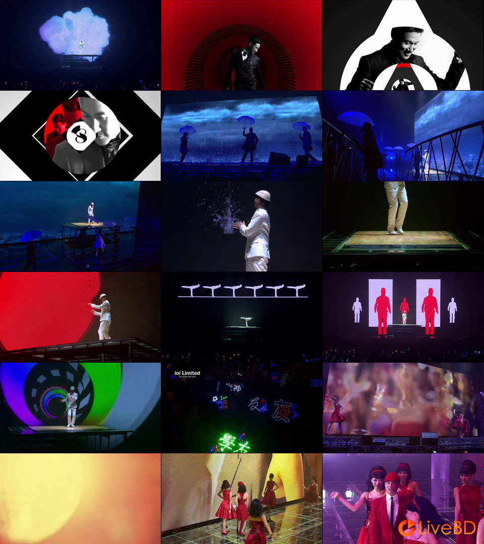 张学友 二分之一世纪演唱会 Jacky Cheung 1/2 Century Tour 3D (3BD) (2015) BD蓝光原盘 93.8G_Blu-ray_BDMV_BDISO_2