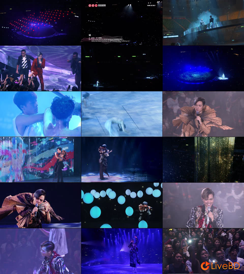 张敬轩 Hinsideout Live 香港演唱会 (2BD) (2018) BD蓝光原盘 67.2G_Blu-ray_BDMV_BDISO_2