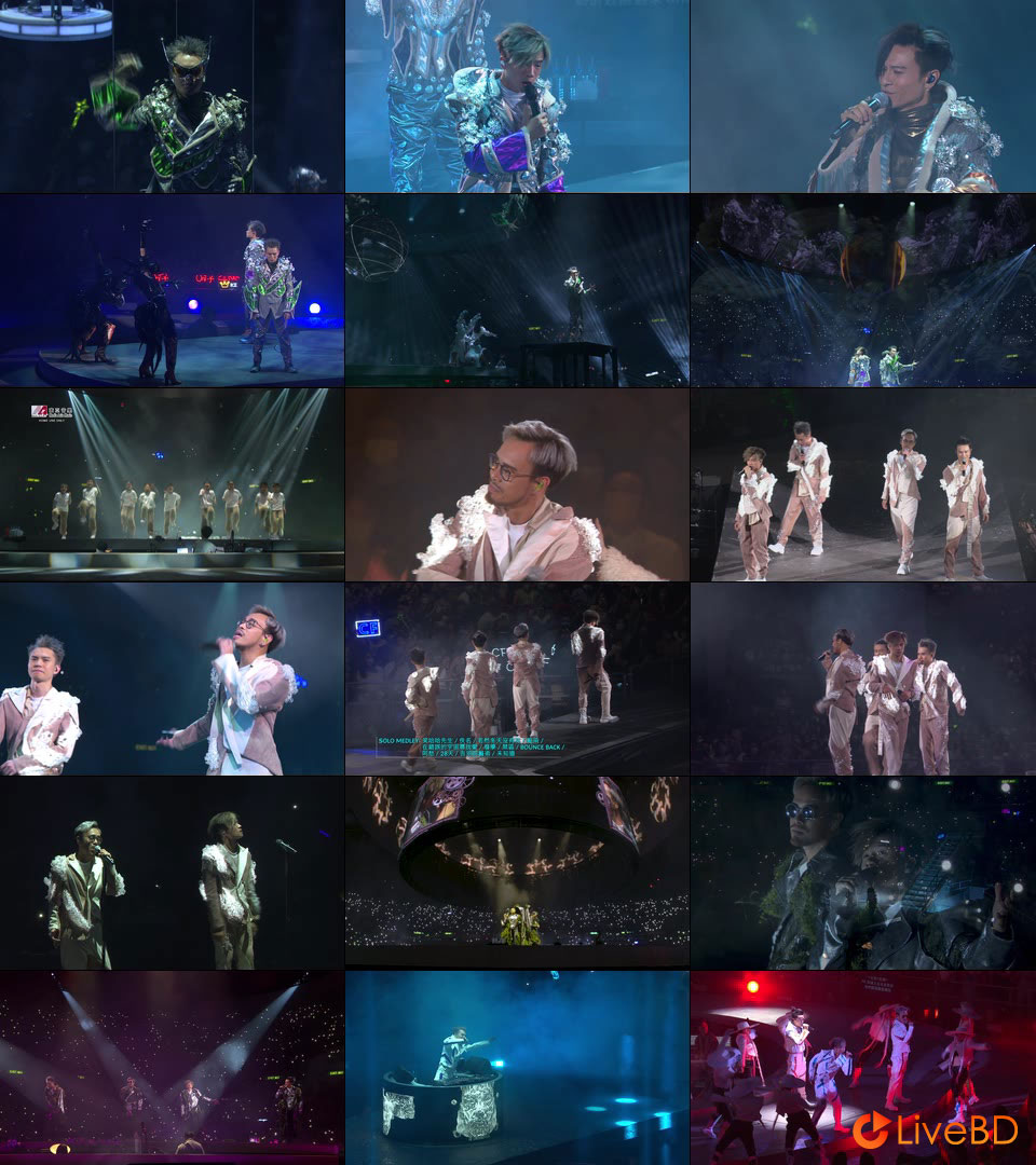 C AllStar 集合吧! 演唱会 C AllStar Concert (2BD) (2021) BD蓝光原盘 59.6G_Blu-ray_BDMV_BDISO_2