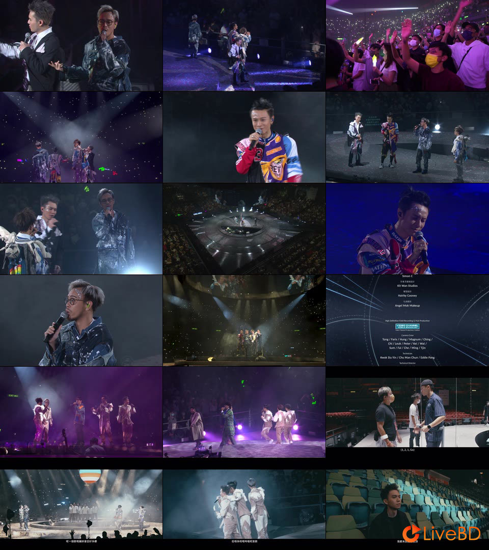 C AllStar 集合吧! 演唱会 C AllStar Concert (2BD) (2021) BD蓝光原盘 59.6G_Blu-ray_BDMV_BDISO_4