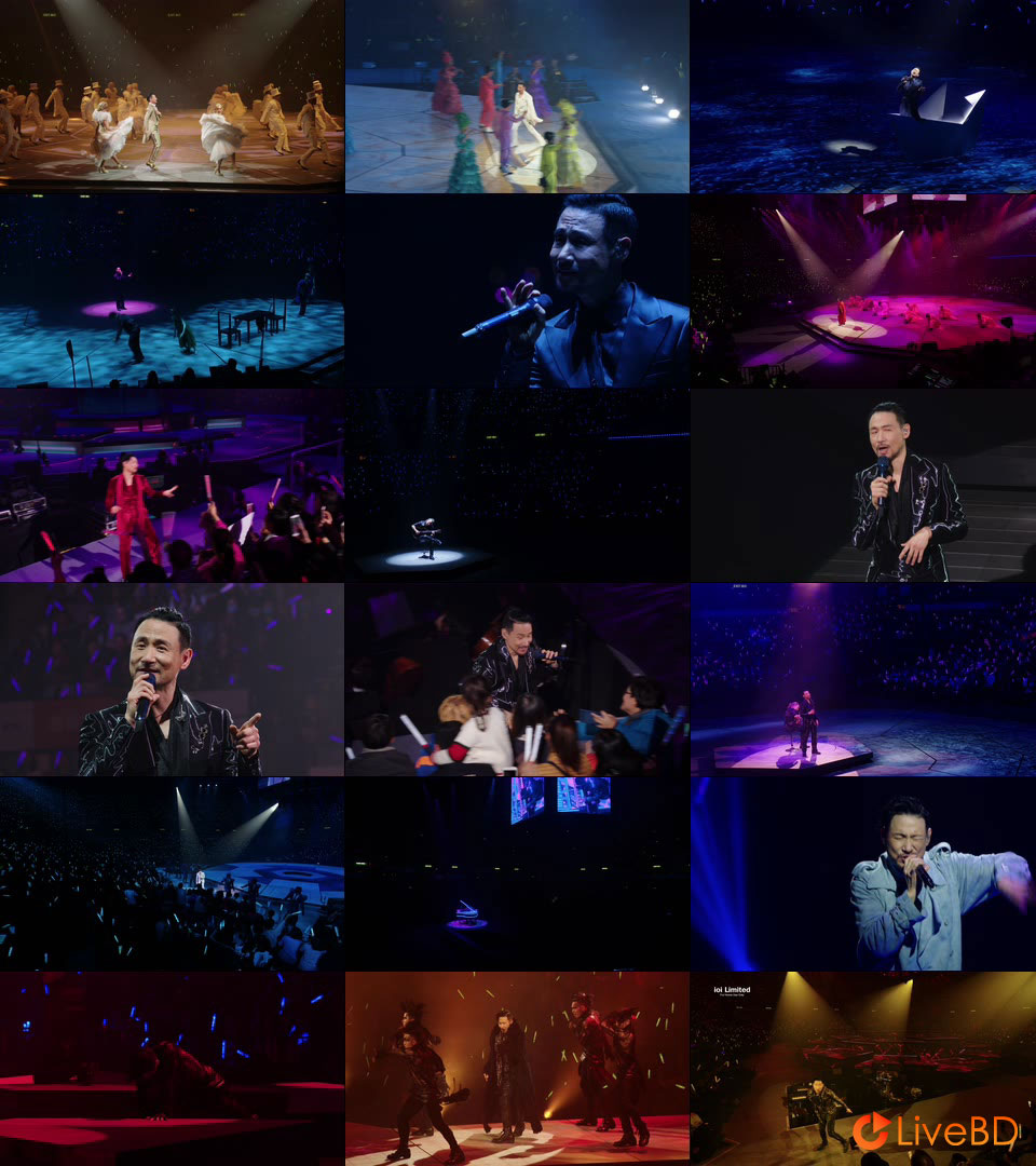 张学友 经典世界巡回演唱会 香港站 (2BD) (2021) BD蓝光原盘 54.4G_Blu-ray_BDMV_BDISO_2