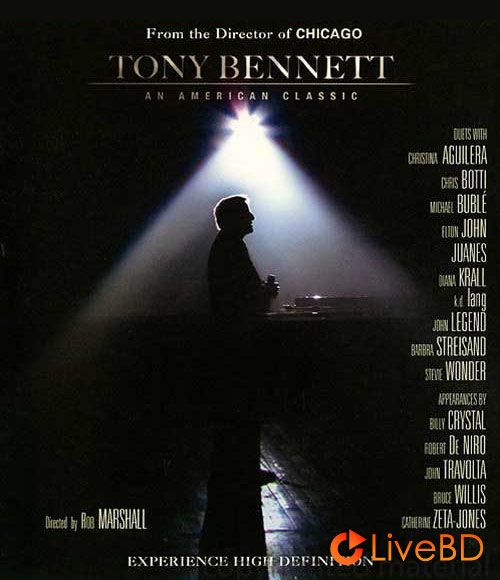 Tony Bennett – An American Classic (2006) BD蓝光原盘 23.1G_Blu-ray_BDMV_BDISO_