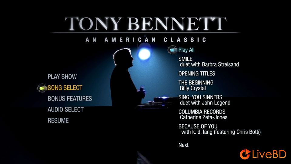 Tony Bennett – An American Classic (2006) BD蓝光原盘 23.1G_Blu-ray_BDMV_BDISO_1