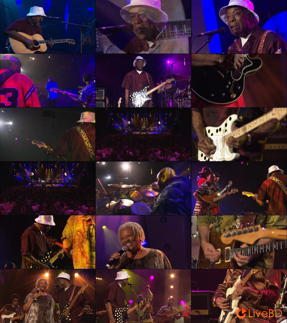 VA – Carlos Santana Presents : Blues At Montreux 2004 (2006) BD蓝光原盘 40.9G_Blu-ray_BDMV_BDISO_2