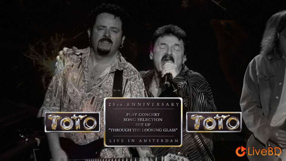 TOTO – 25th Anniversary Live In Amsterdam (2006) BD蓝光原盘 22.8G_Blu-ray_BDMV_BDISO_1