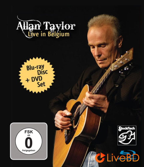 Allan Taylor – Live In Belgium (2007) BD蓝光原盘 21.1G_Blu-ray_BDMV_BDISO_