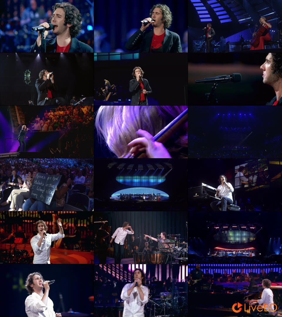 Josh Groban – Awake Live (2007) BD蓝光原盘 38.4G_Blu-ray_BDMV_BDISO_2