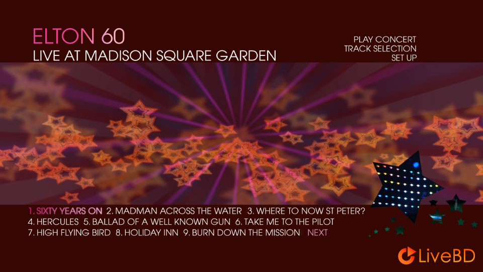 Elton John – Elton 60 : Live At Madison Square Garden (2007) BD蓝光原盘 36.8G_Blu-ray_BDMV_BDISO_1