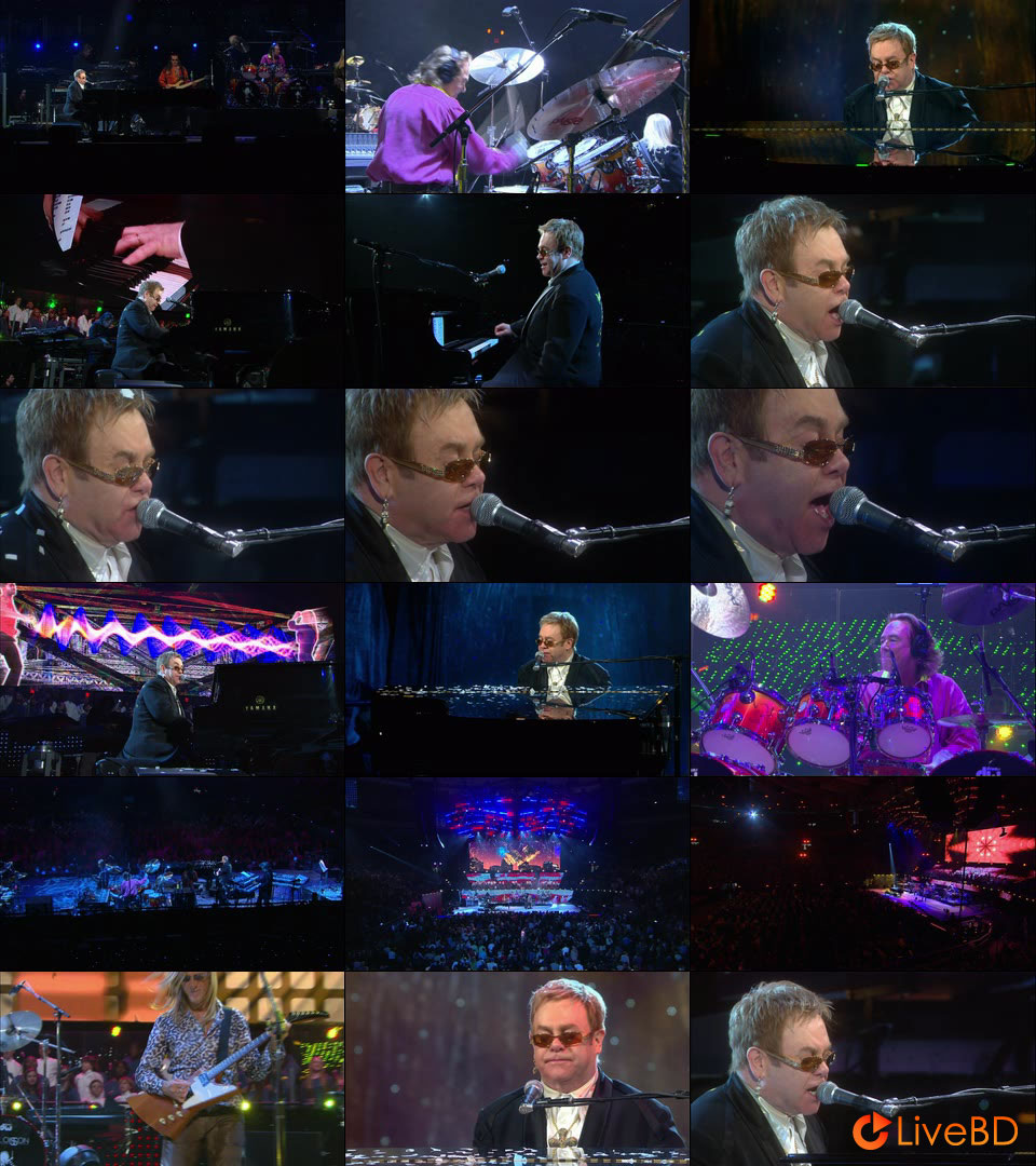 Elton John – Elton 60 : Live At Madison Square Garden (2007) BD蓝光原盘 36.8G_Blu-ray_BDMV_BDISO_2