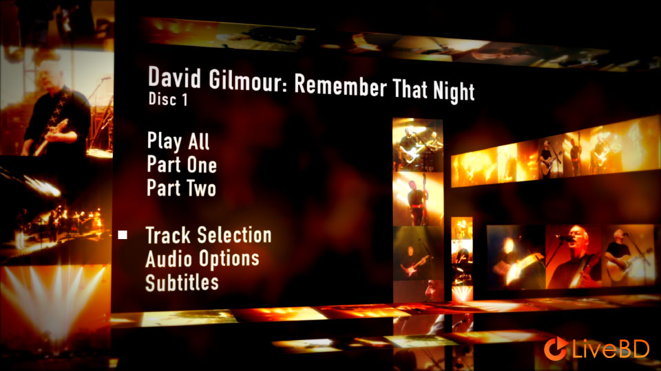 David Gilmour (Pink Floyd) – Remember That Night (2BD) (2007) BD蓝光原盘 86.1G_Blu-ray_BDMV_BDISO_1