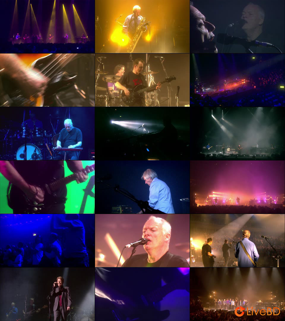 David Gilmour (Pink Floyd) – Remember That Night (2BD) (2007) BD蓝光原盘 86.1G_Blu-ray_BDMV_BDISO_2