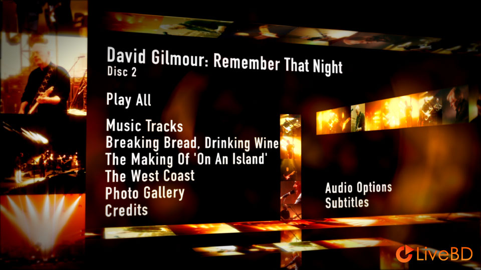 David Gilmour (Pink Floyd) – Remember That Night (2BD) (2007) BD蓝光原盘 86.1G_Blu-ray_BDMV_BDISO_3