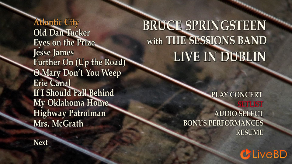 Bruce Springsteen – Live In Dublin (2007) BD蓝光原盘 36.4G_Blu-ray_BDMV_BDISO_1