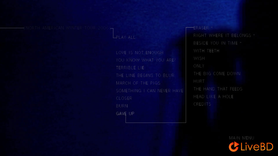 Nine Inch Nails – Live Beside You in Time (2007) BD蓝光原盘 23.2G_Blu-ray_BDMV_BDISO_1
