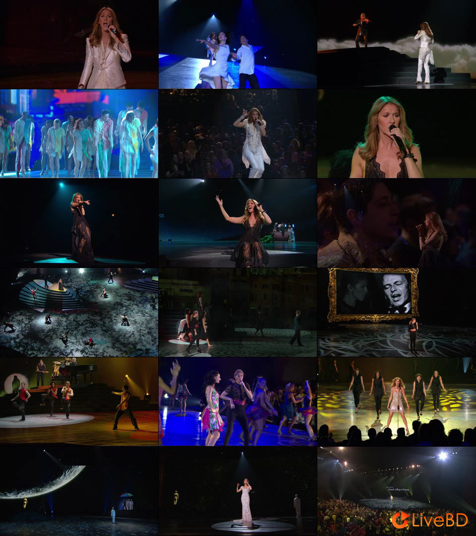 Celine Dion – A New Day : Live in Las Vegas (2BD) (2008) BD蓝光原盘 71.1G_Blu-ray_BDMV_BDISO_2