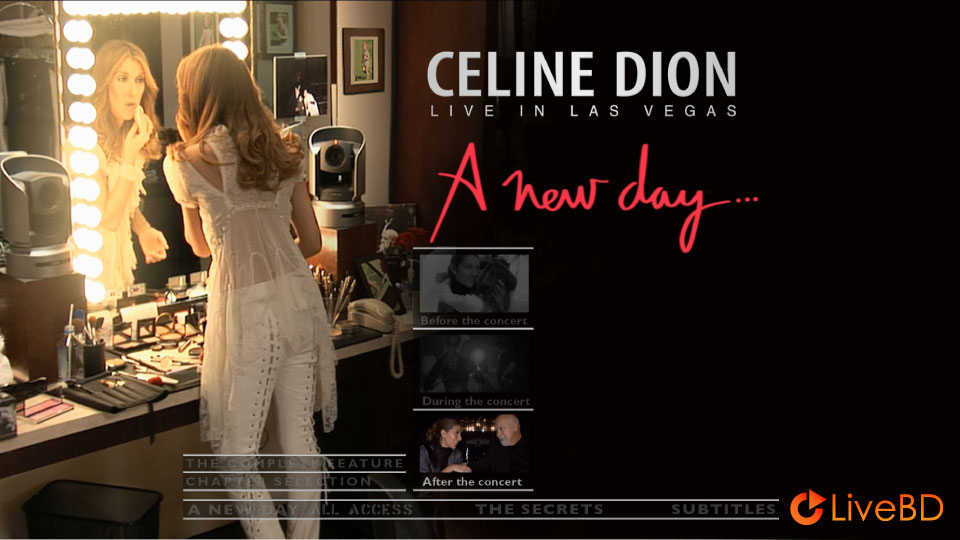 Celine Dion – A New Day : Live in Las Vegas (2BD) (2008) BD蓝光原盘 71.1G_Blu-ray_BDMV_BDISO_3