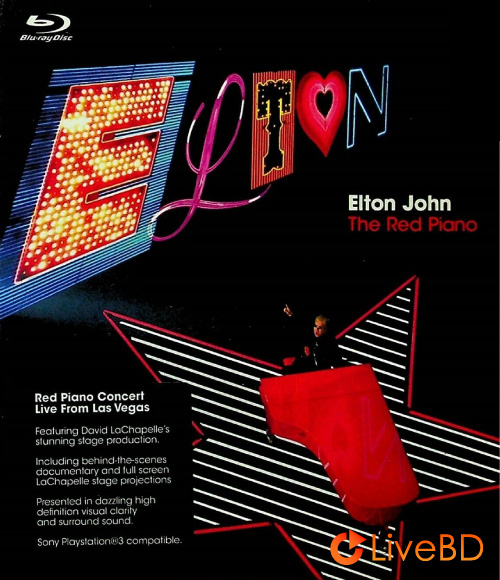 Elton John – The Red Piano (2008) BD蓝光原盘 45.2G_Blu-ray_BDMV_BDISO_