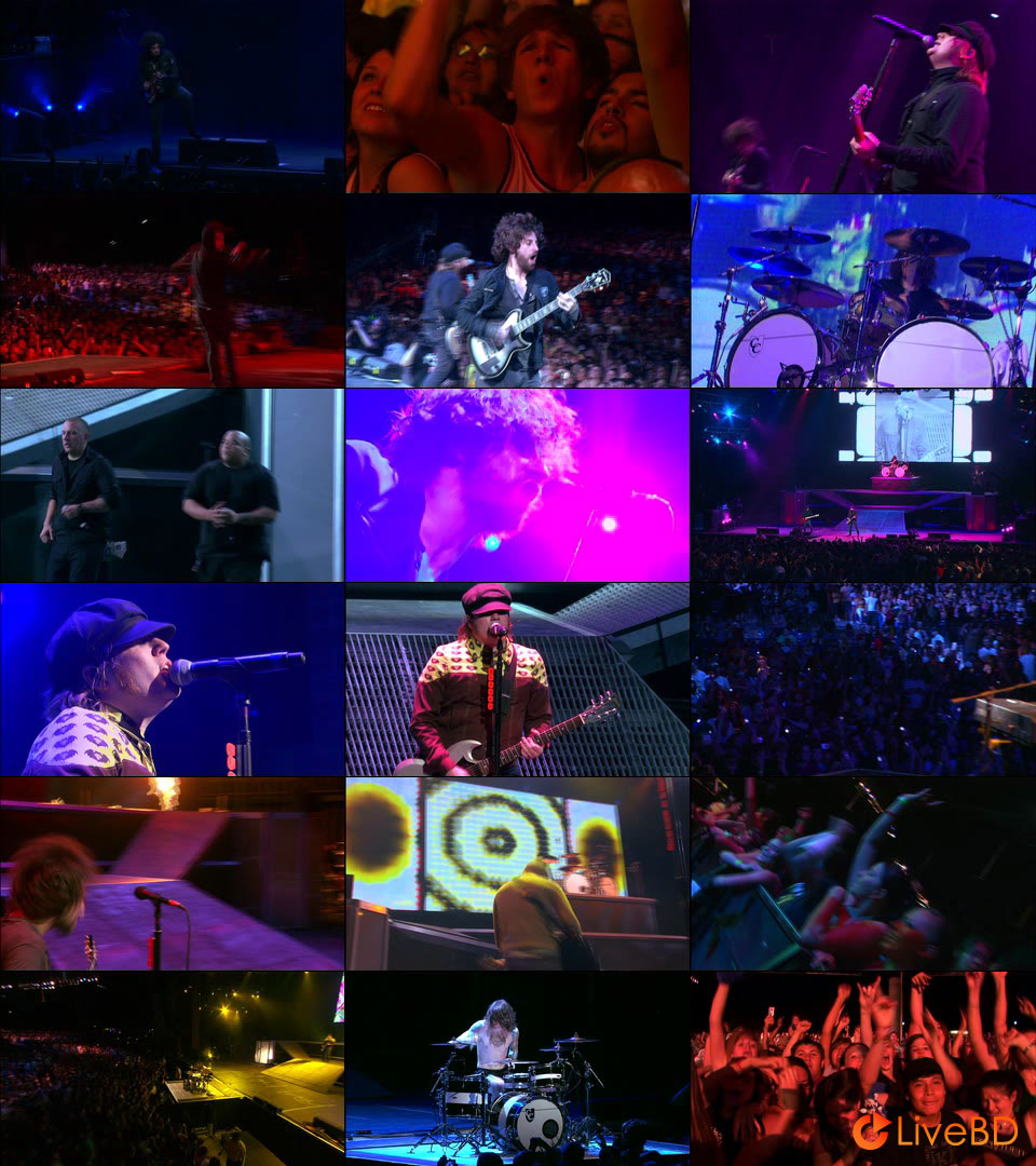 Fall Out Boy – Live In Phoenix (2008) BD蓝光原盘 16.7G_Blu-ray_BDMV_BDISO_2