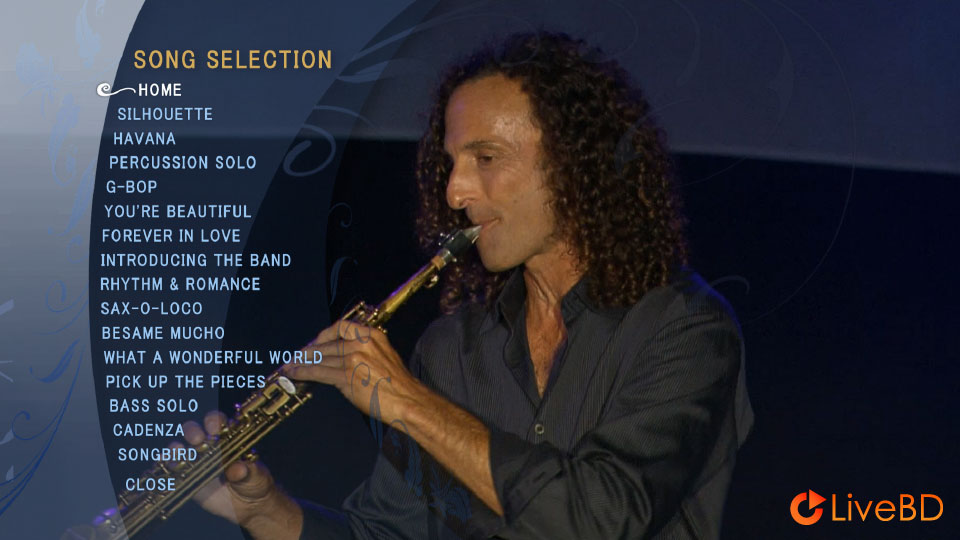 Kenny G – An Evening of Rhythm & Romance (2008) BD蓝光原盘 37.6G_Blu-ray_BDMV_BDISO_1