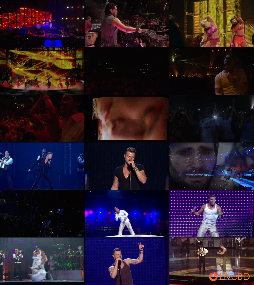 Ricky Martin – Black And White Tour (2008) BD蓝光原盘 29.4G_Blu-ray_BDMV_BDISO_2