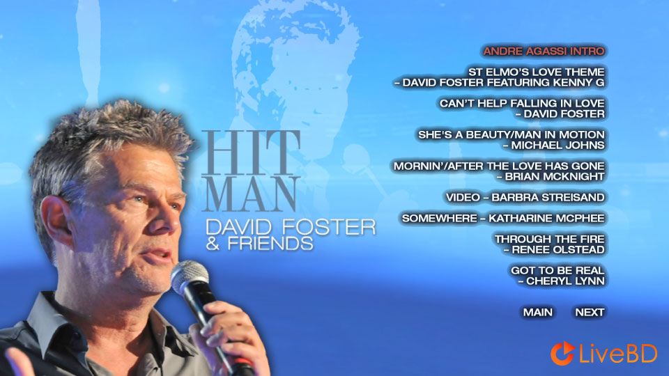VA – Hit Man : David Foster & Friends (2008) BD蓝光原盘 41.3G_Blu-ray_BDMV_BDISO_1