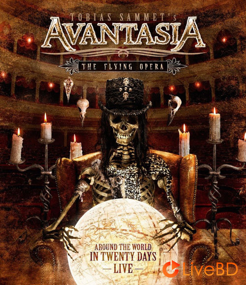 Avantasia – The Flying Opera : Around The World In 20 Days (2008) BD蓝光原盘 45.7G_Blu-ray_BDMV_BDISO_