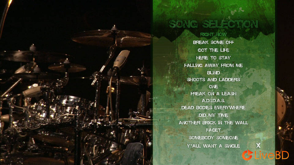 Korn – Live At Montreux 2004 (2008) BD蓝光原盘 21.9G_Blu-ray_BDMV_BDISO_1