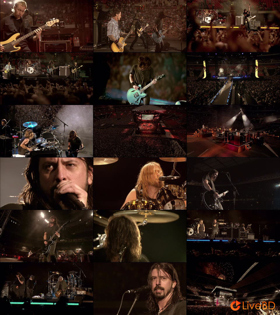 Foo Fighters – Live At Wembley Stadium (2008) BD蓝光原盘 35.1G_Blu-ray_BDMV_BDISO_2